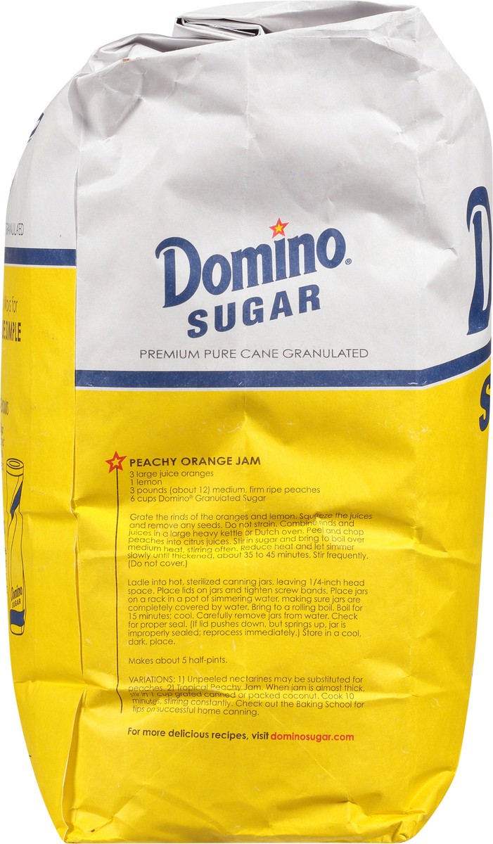 slide 3 of 9, Domino Sugar Granulated, 10 lb