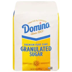 Domino Premium Pure Cane Granulated Sugar 10 lb.