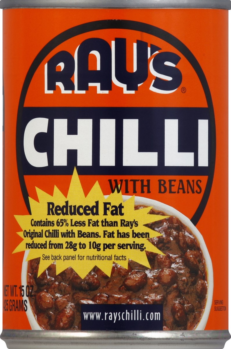 slide 1 of 2, Ray's Chilli 15 oz, 15 oz