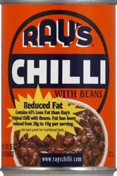 Ray's Chilli 15 oz