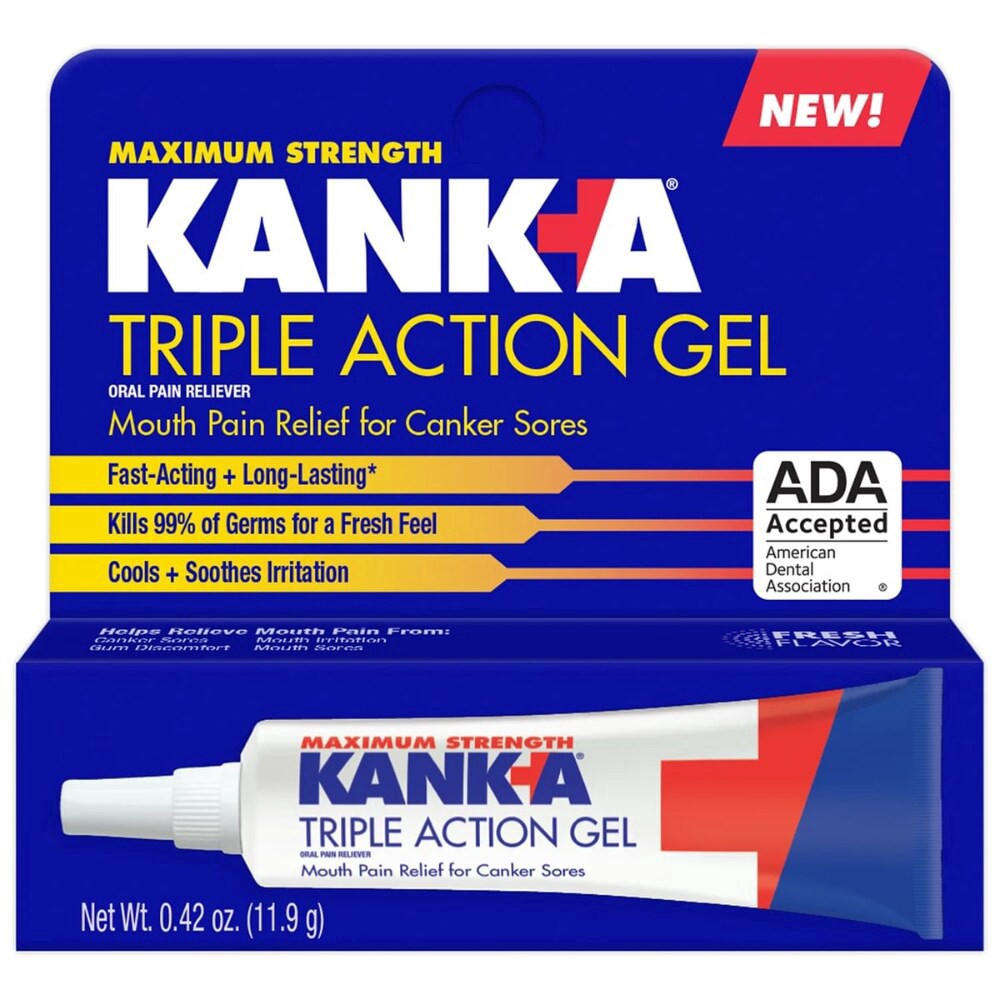 slide 1 of 1, Kanka Triple Action Gel 0.42 Ounce, 0.42 oz