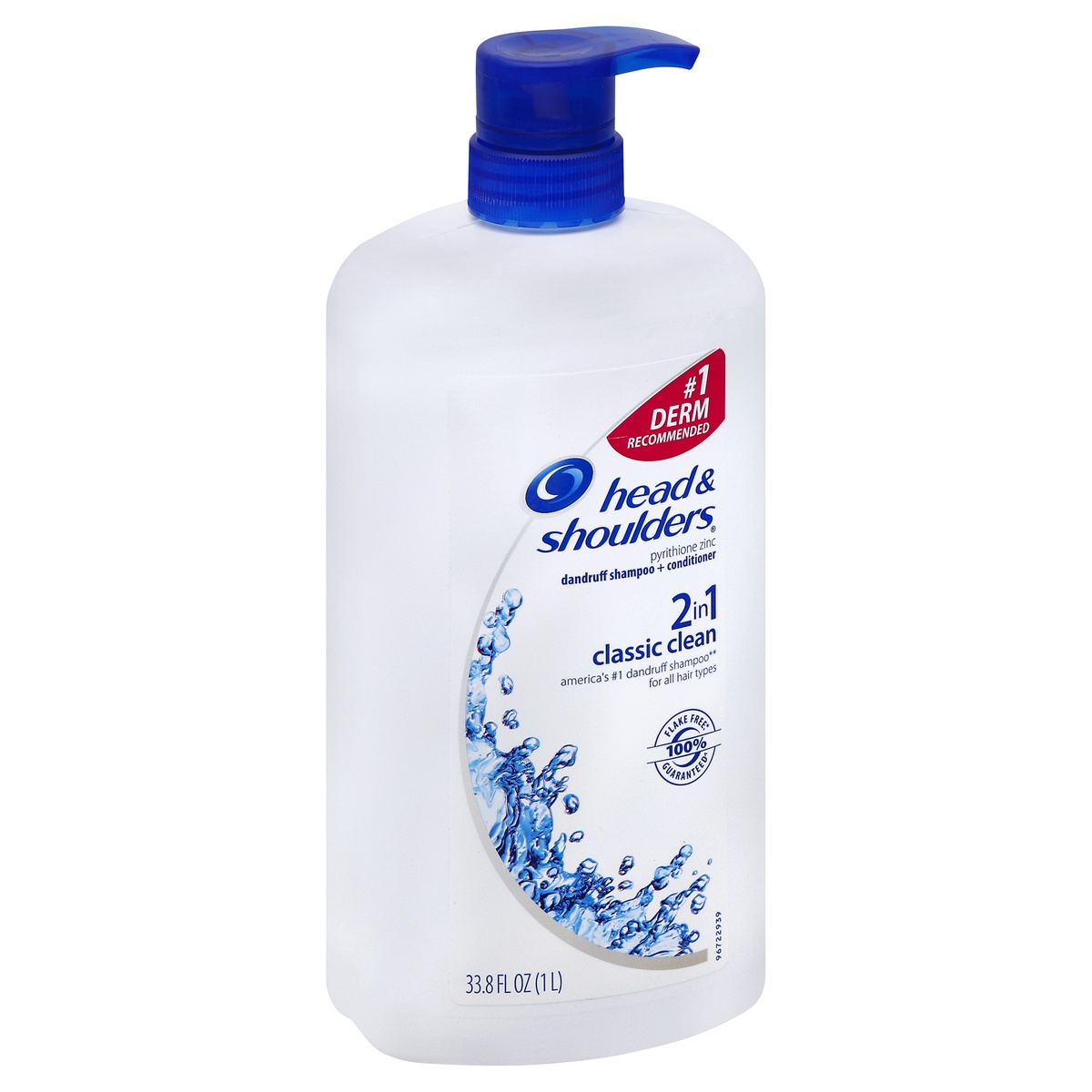 slide 1 of 1, Head & Shoulders Shampoo + Conditioner, 33.8 oz