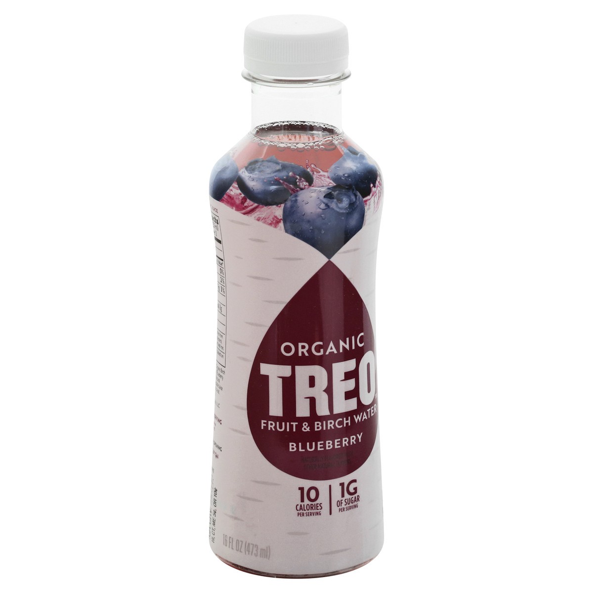 slide 9 of 13, Treo Organic Blueberry Fruit & Birch Water 16 oz, 16 oz