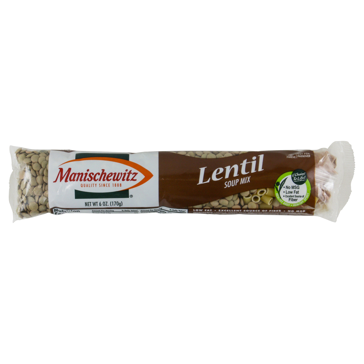 slide 1 of 9, Manischewitz Lentil Soup Mix 6 oz, 6 oz