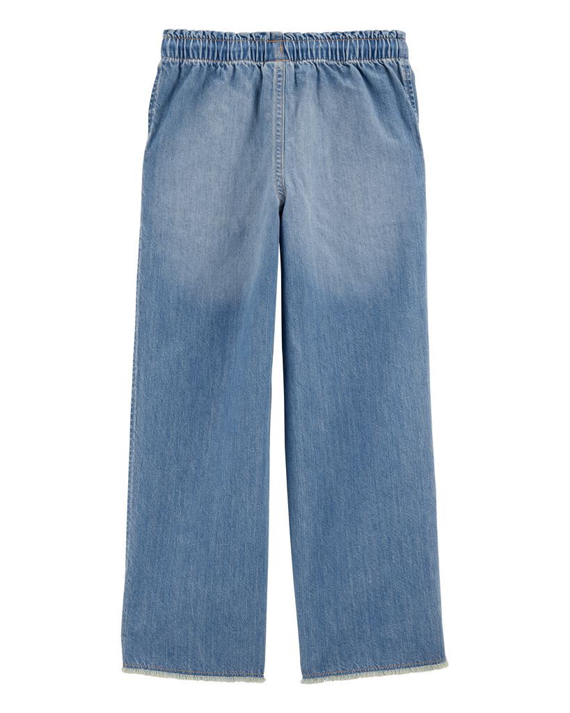 slide 3 of 3, Oshkosh Kid Pull-On Knit Denim Pant Ozone Wash 6-6X, 1 ct