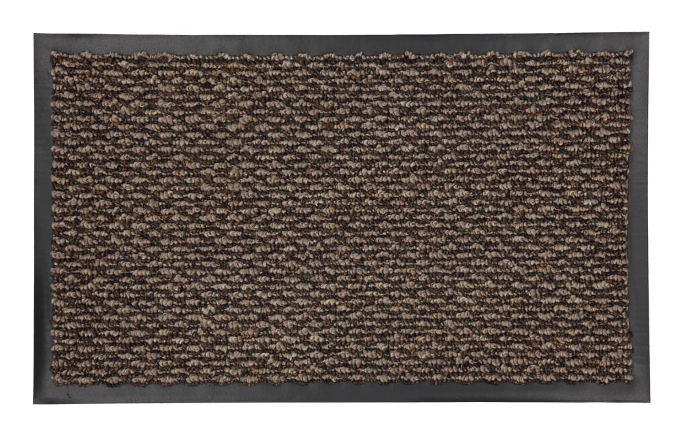 slide 1 of 1, Mohawk Simply Awesome Doormat - Brown, 18 in x 30 in