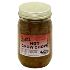 slide 1 of 1, Hiatts Hot Chow Chow, 16 oz