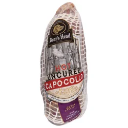 Boar's Head Deli Hot Uncured Capocollo, Regular Sliced