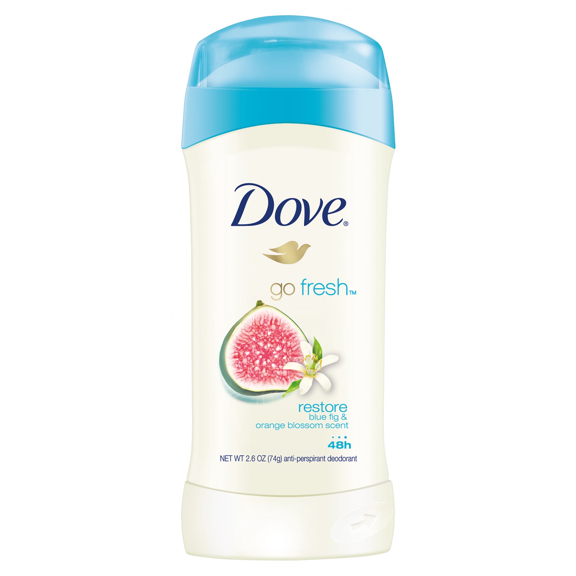 slide 1 of 2, Dove go fresh Antiperspirant Deodorant Restore, 2.6 oz, 2.6 oz