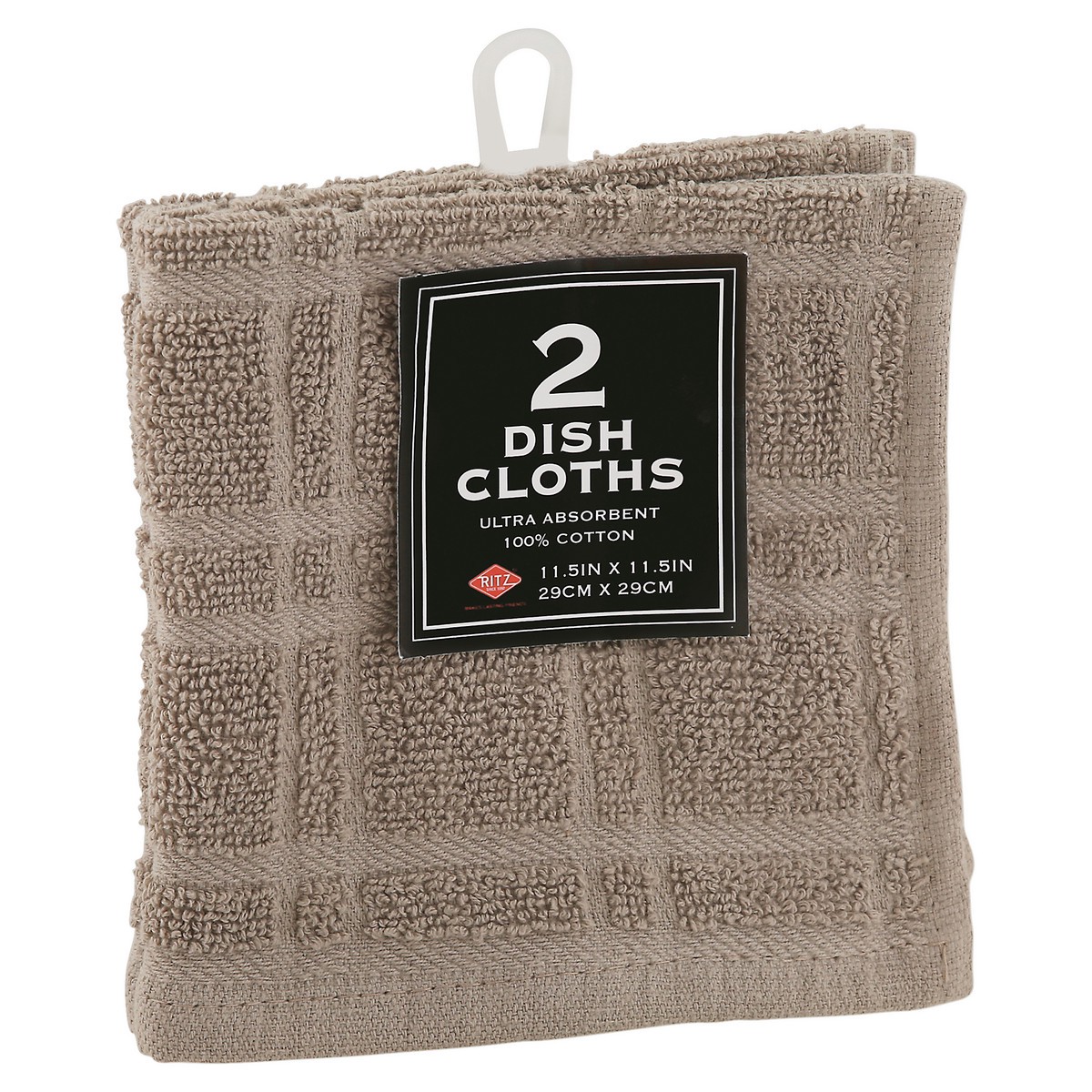 slide 6 of 9, Ritz 100% Cotton Ultra Absorbent Dish Cloths Set 2 ea, 2 ct