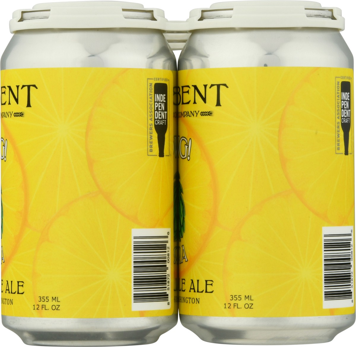 slide 2 of 10, Hellbent Brewing Company India Pale Ale Dang Citra Beer 6 ea, 6  x 12 fl oz