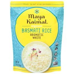 Maya Kaimal Organic Aromatic White Basmati Rice 8.5 oz