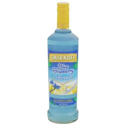 Smirnoff Blue Raspberry Lemonade Vodka 750 ml