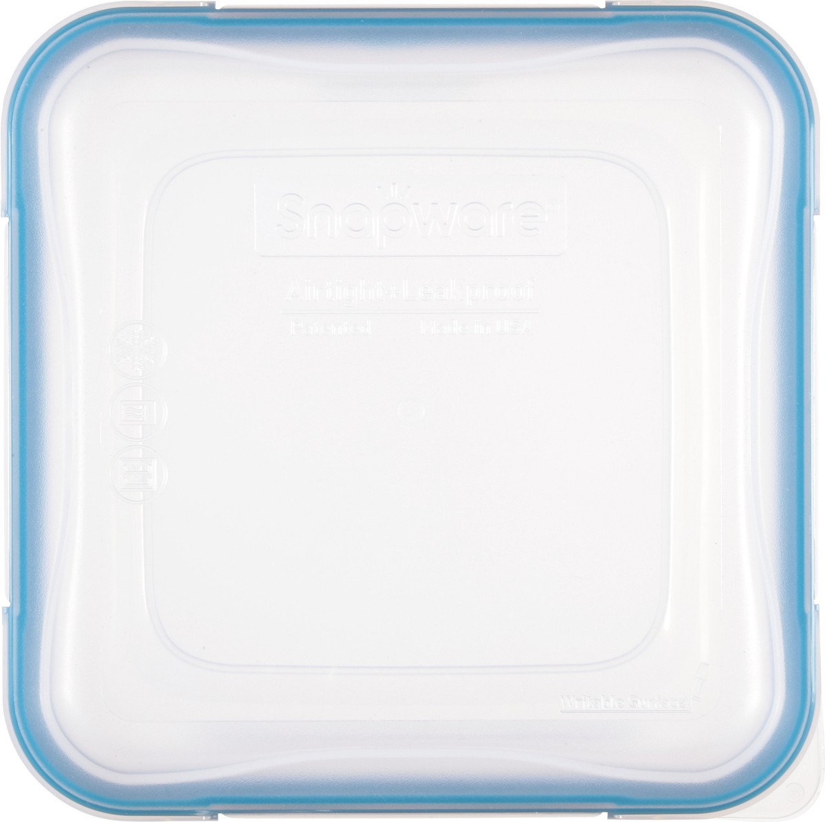 slide 9 of 12, Snapware Total Solution 5.5 Cups Square Plastic Food Storage Container 1 Each, 1 ct