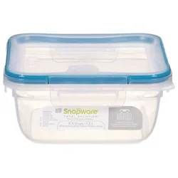Snapware Total Solution 5.5 Cups Square Plastic Food Storage Container