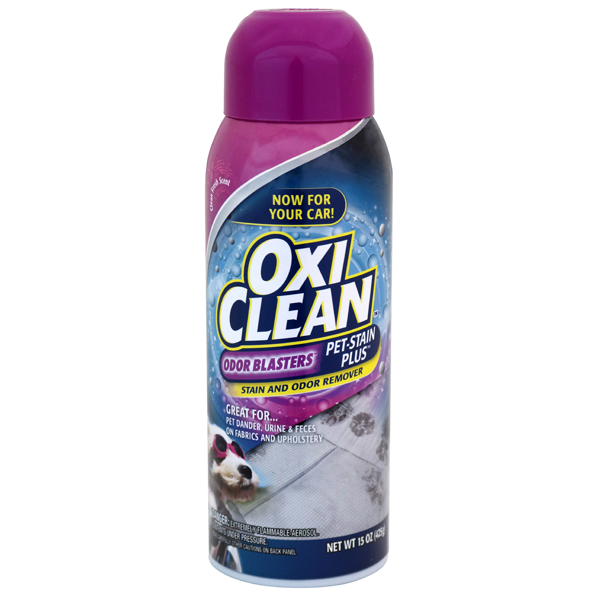 slide 1 of 1, Oxi Clean Odor Blaster Pet Stain Plus, 1 ct