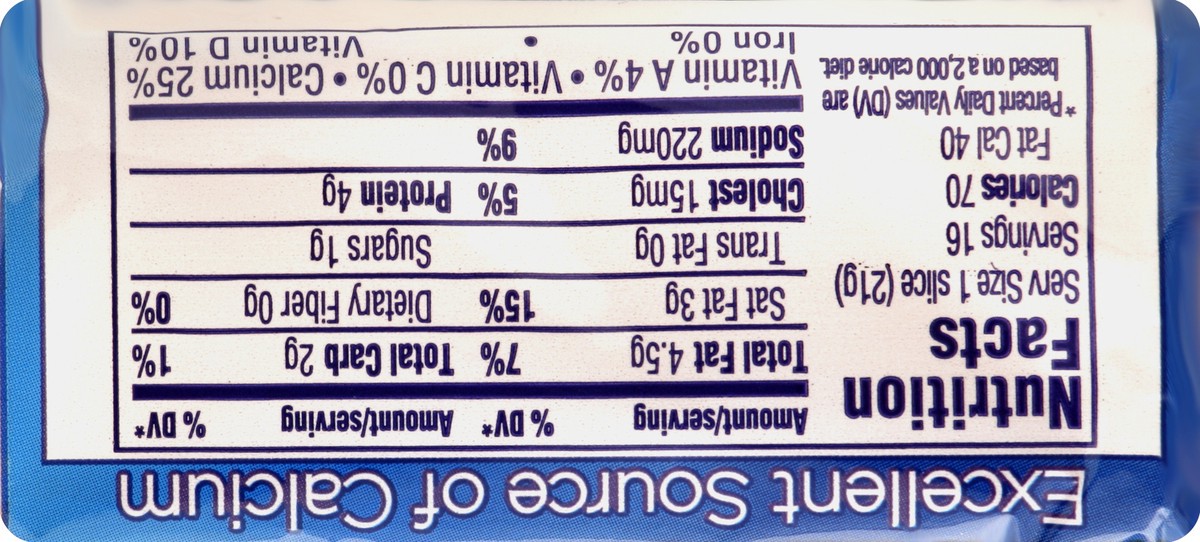 slide 4 of 5, Kraft Cheese Product 16 ea, 16 ct