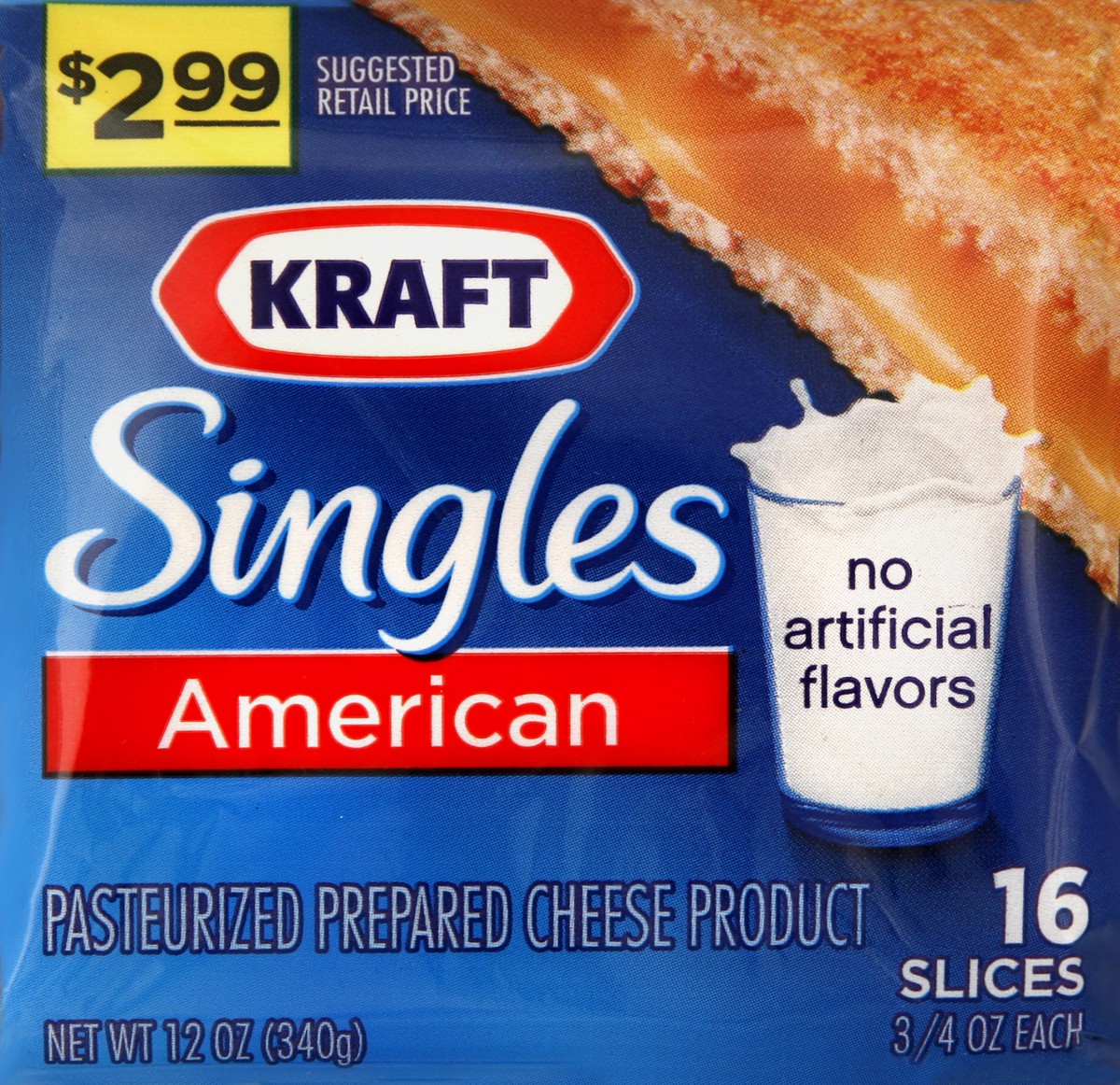 slide 5 of 5, Kraft Cheese Product 16 ea, 16 ct