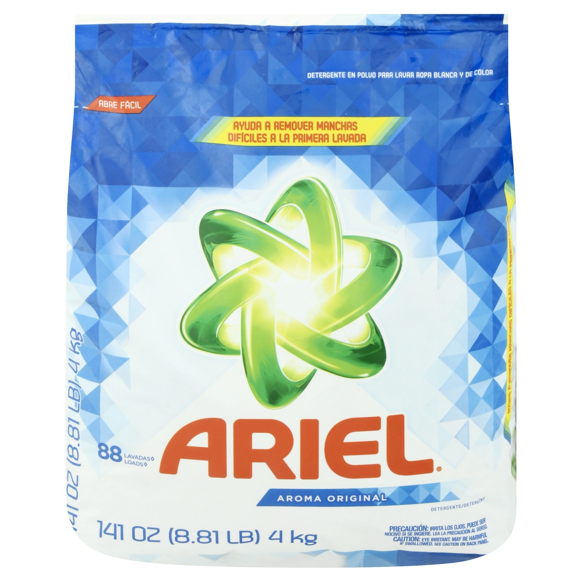 slide 1 of 1, Ariel Powder Laundry Soap, 141 oz