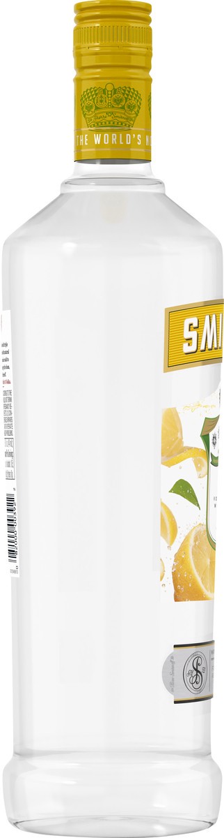 slide 2 of 4, Smirnoff Citrus Vodka, 1 l