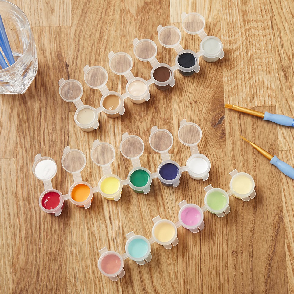 slide 4 of 4, Paint Pot Strips By Craft Smart, 0.125 oz