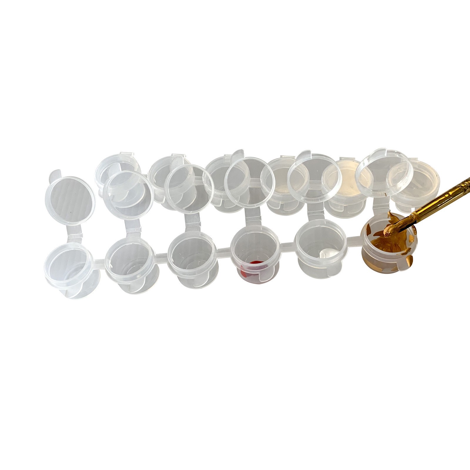 slide 2 of 4, Paint Pot Strips By Craft Smart, 0.125 oz