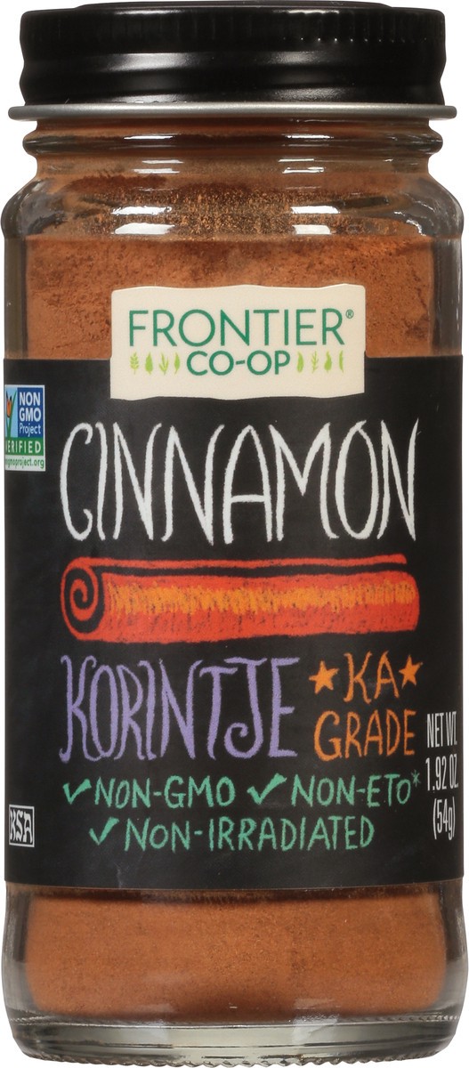 slide 4 of 9, Frontier Co-Op Korintje Cinnamon 1.92 oz, 1.92 oz