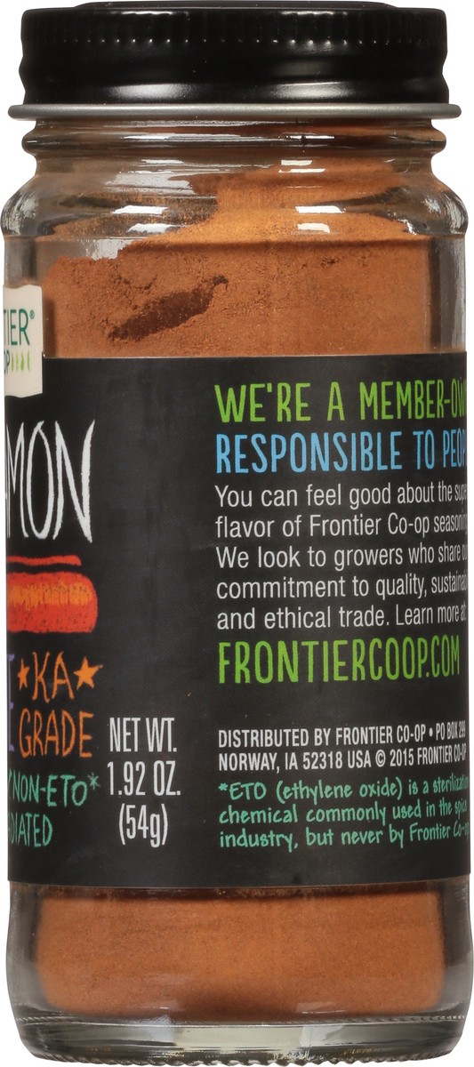 slide 2 of 9, Frontier Co-Op Korintje Cinnamon 1.92 oz, 1.92 oz