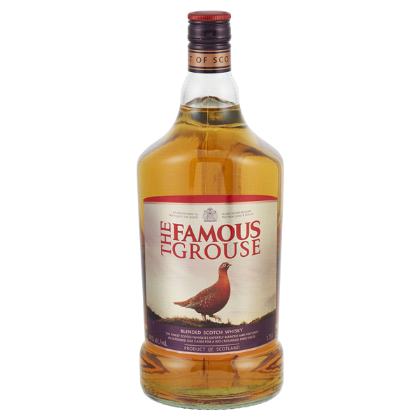 slide 1 of 1, The Famous Grouse Famous Grouse Scotch, 1.75 liter