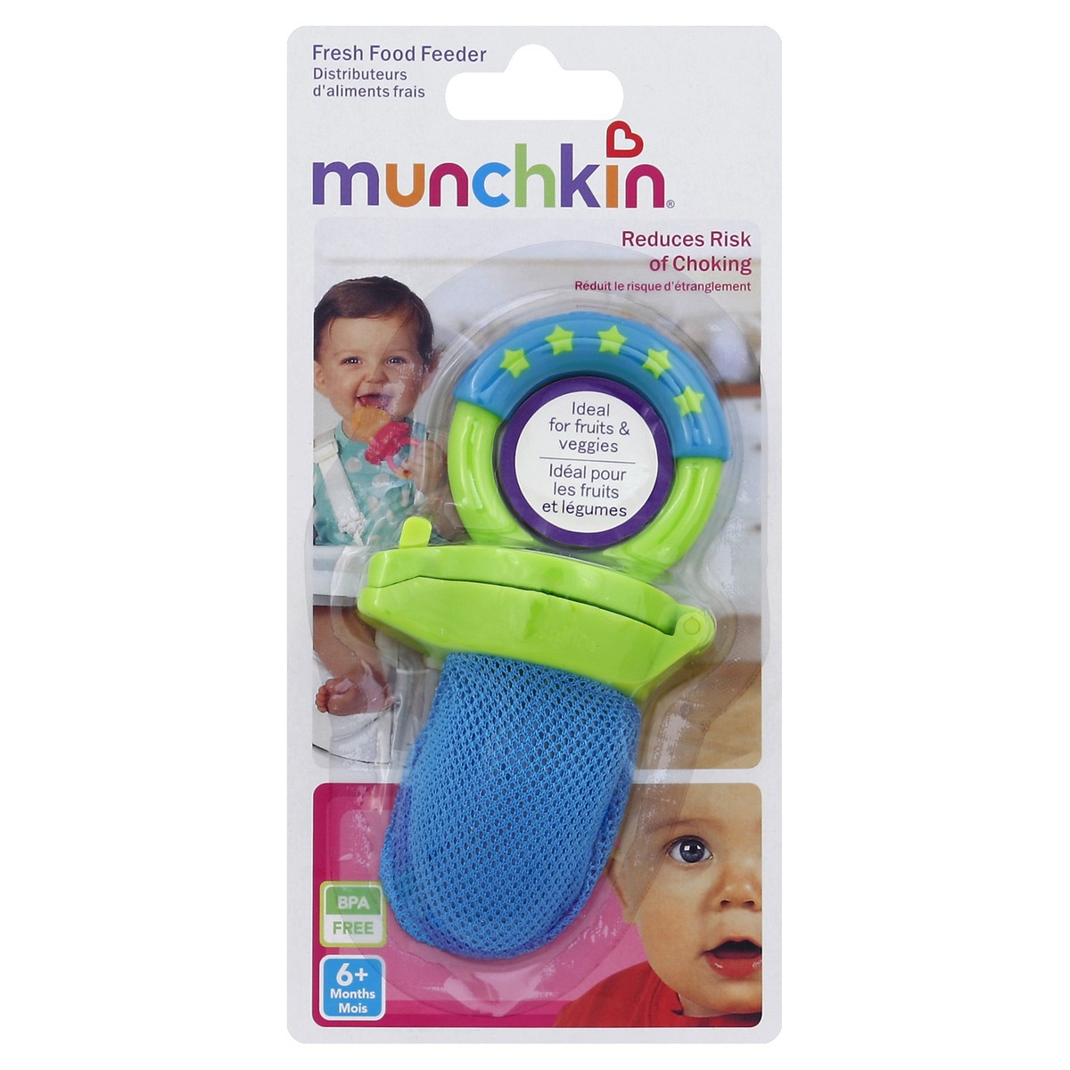 slide 2 of 3, Munchkin Fresh Feeder, 1 ct