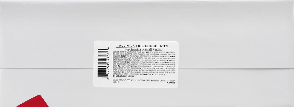 slide 6 of 6, Russell Stover Assorted Milk Fine Chocolates, 12 oz