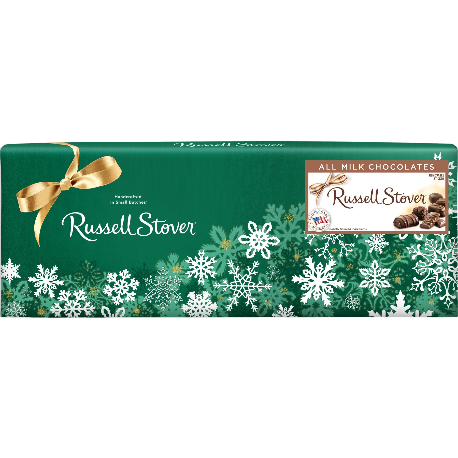 slide 1 of 6, Russell Stover Assorted Milk Fine Chocolates, 12 oz