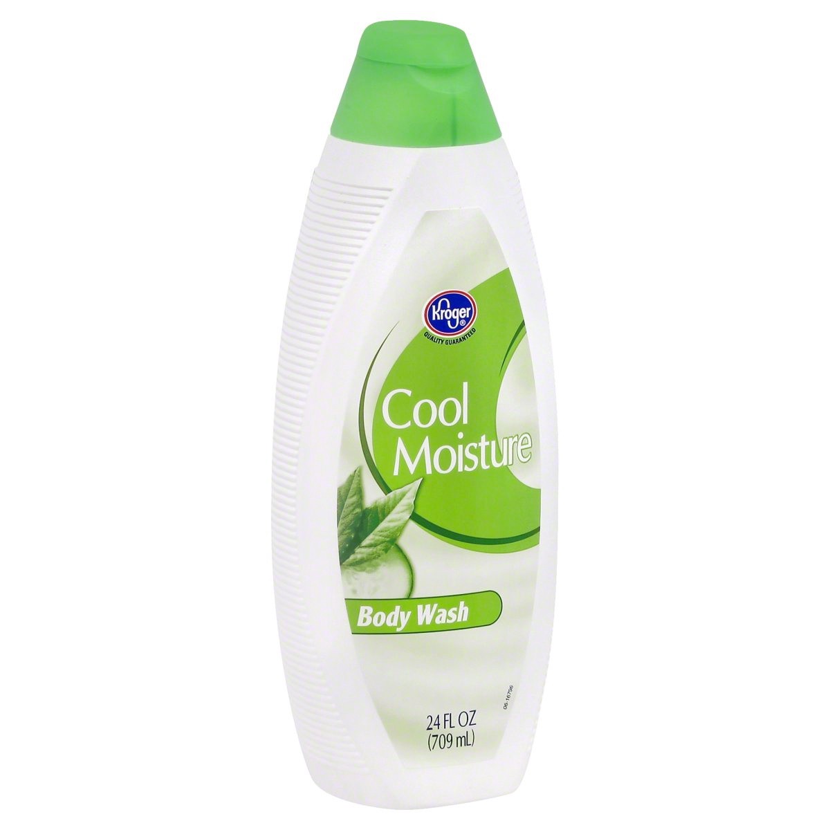 slide 1 of 1, Kroger Nourish Cool Moisture Body Wash, 24 fl oz