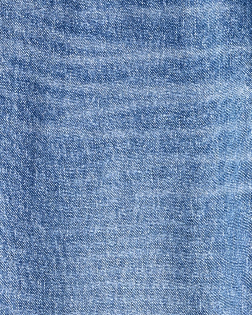 slide 2 of 3, Oshkosh Boys Denim Relaxed Jeans - Blue Blue 5, 1 ct