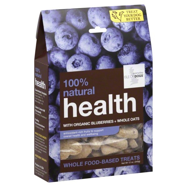 slide 1 of 1, Isle of Dogs 100% Natural Health Treats, 12 oz