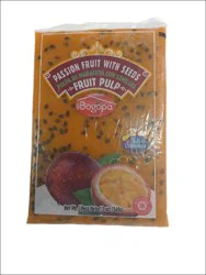 Bogopa Passion Fruit With Seed Pulp