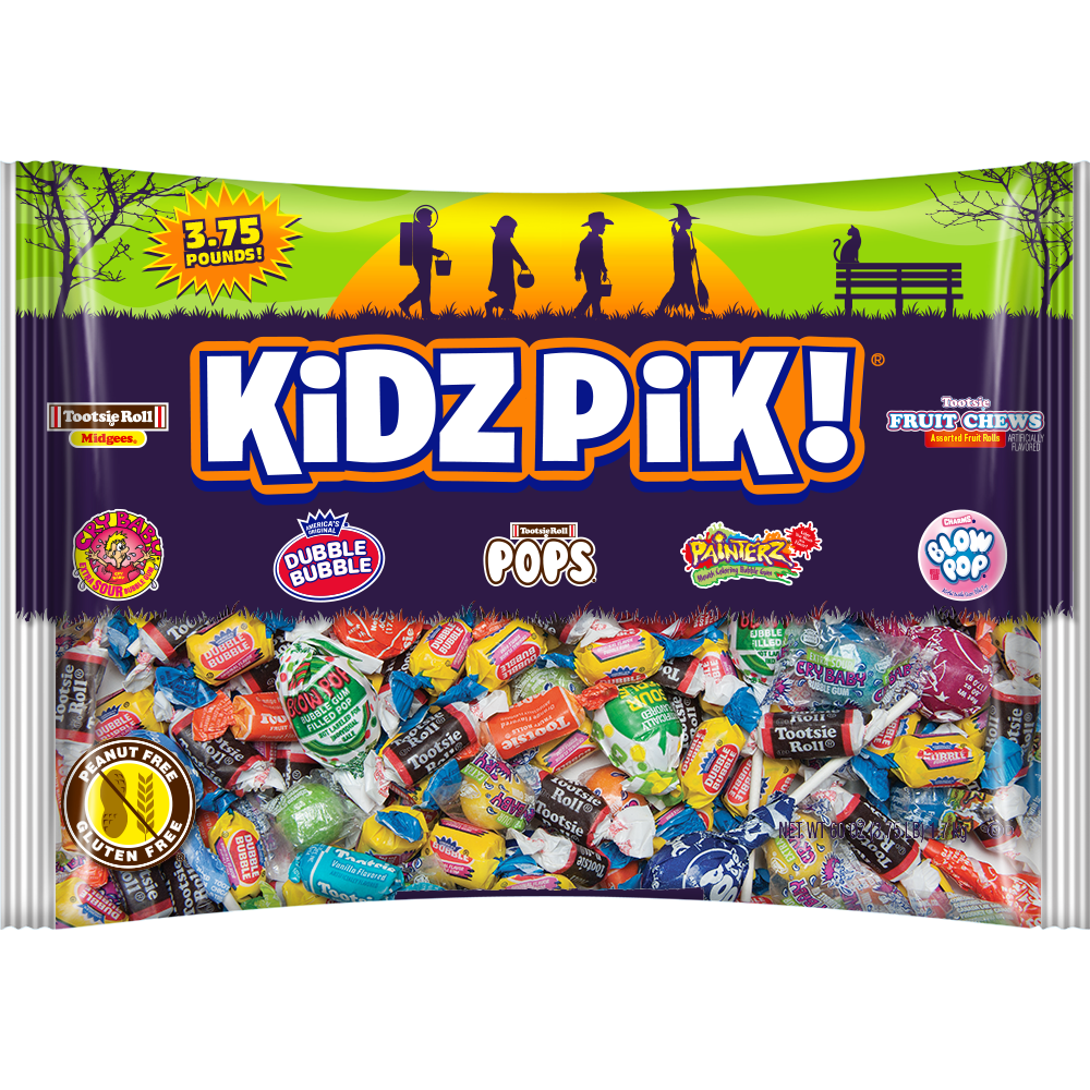 slide 1 of 1, Charms Kidz Pik! Mixed Bag, 60 oz