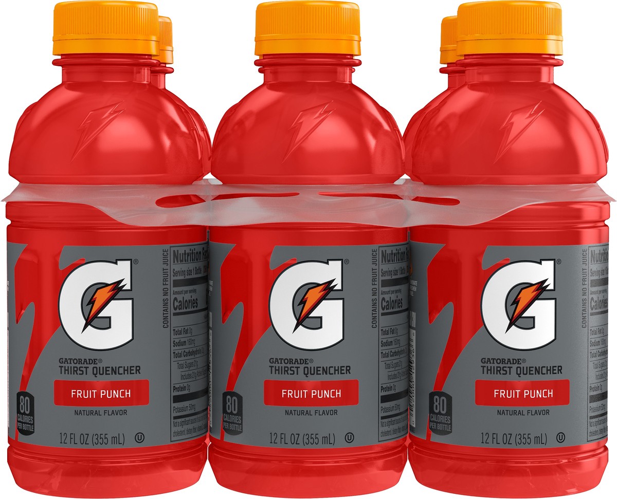 slide 1 of 13, Gatorade Thirst Quencher - 12 fl oz, 12 fl oz