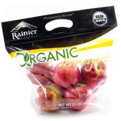 Apples- Honeycrisp Pouch Organic