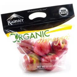 Apples- Honeycrisp Pouch Organic