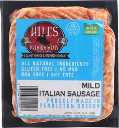 Hill's Mild Italian Sausage 16 oz