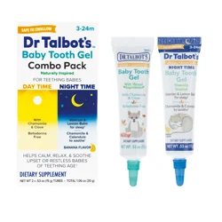 Nuby Dr Talbots Day/Night Baby Tooth Gel