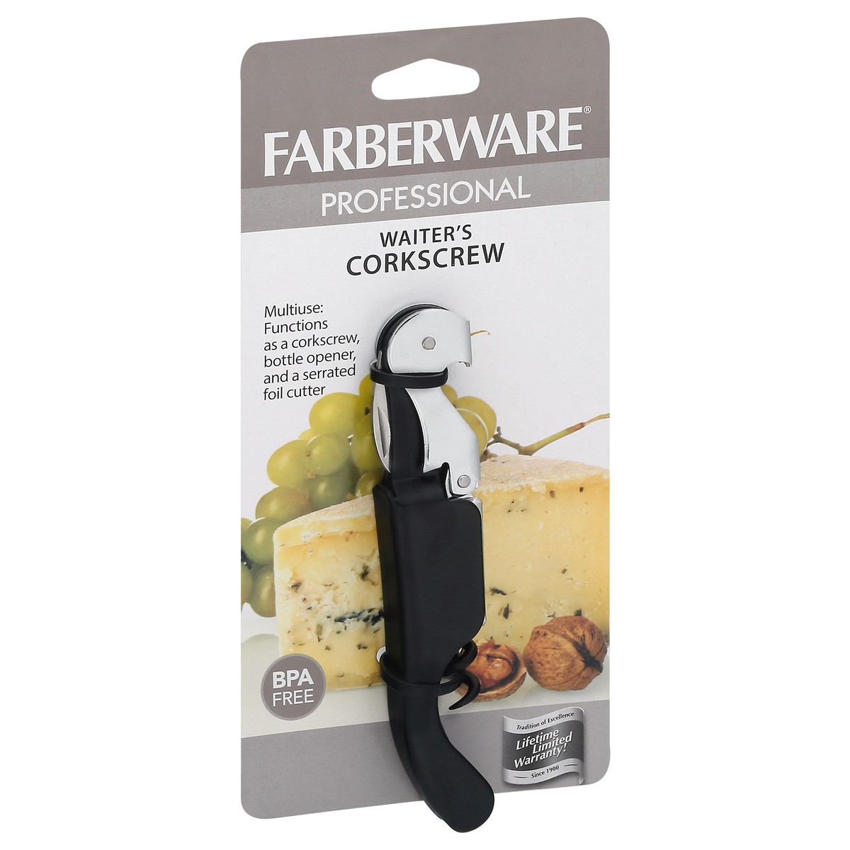 slide 6 of 9, Farberware Professional Waiter’s Corkscrew 1 ea, 1 ct