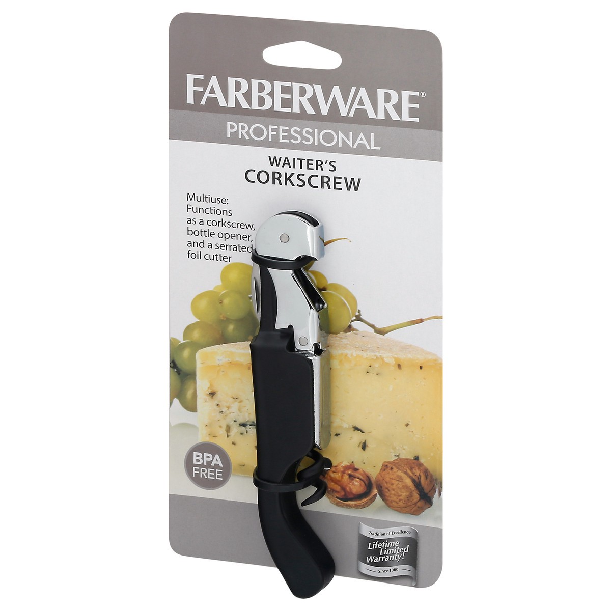 slide 8 of 9, Farberware Professional Waiter’s Corkscrew 1 ea, 1 ct