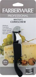 Farberware Professional Waiter’s Corkscrew 1 ea