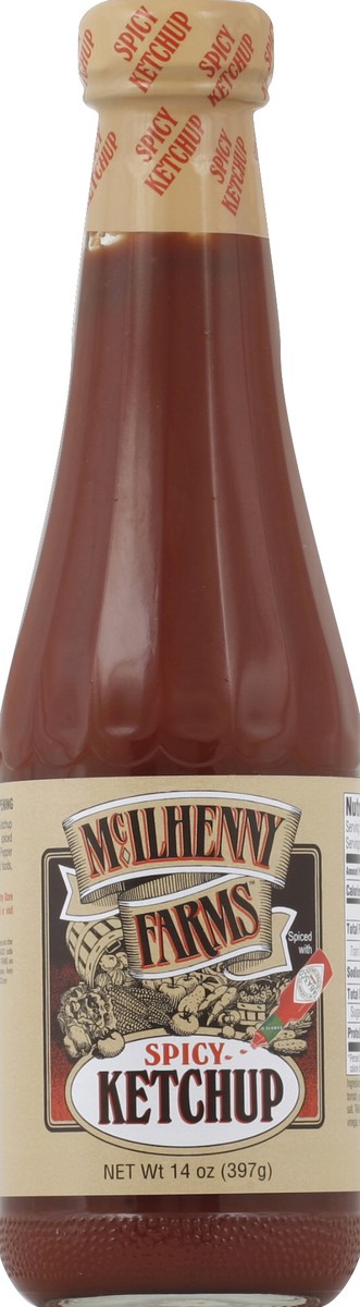 slide 2 of 2, McIlhenny Farms Ketchup, Spicy, 14 oz