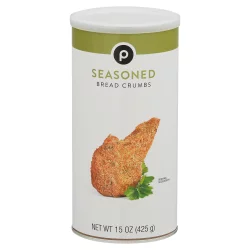 Publix Seasoned Bread Crumbs