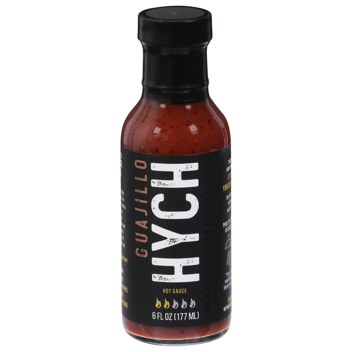 slide 1 of 11, Hych Guajillo Hot Sauce - 6 fl oz, 6 fl oz