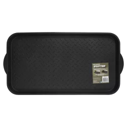 Mohawk Boot Tray Plastic Black