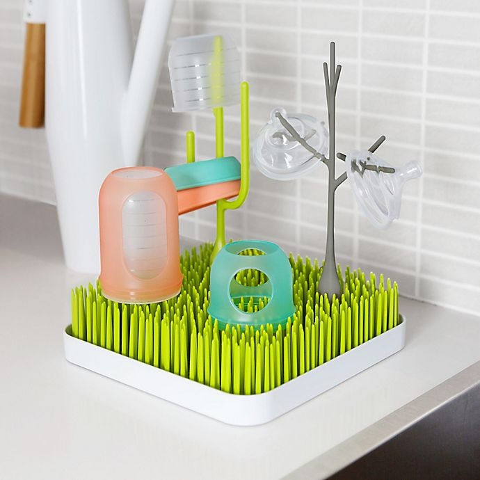 slide 4 of 5, Boon Grass Twig & Poke Drying Rack Accessory Set, 2 ct
